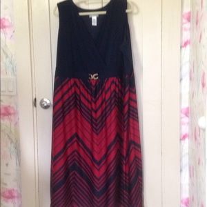 Catherine's 3x sleeveless dress